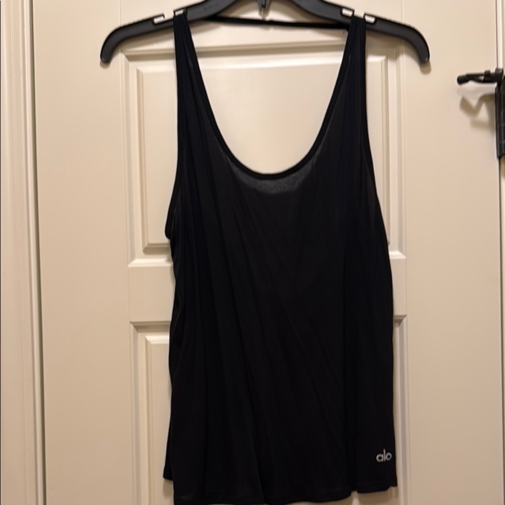 Alo Yoga Tank Top Black Jersey
Fine Knit Women - MEDIUM